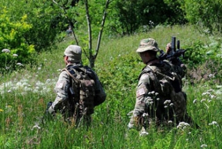 Looking for the enemy